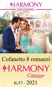 Cofanetto 8 Harmony Collezione n.57/2021