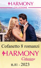 Cofanetto 8 Harmony Collezione n.81/2023