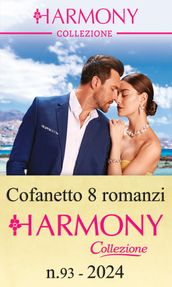 Cofanetto 8 Harmony Collezione n.93/2024