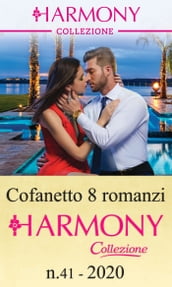 Cofanetto 8 Harmony Collezione n.41/2020