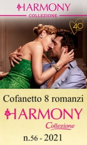 Cofanetto 8 Harmony Collezione n.56/2021