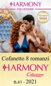 Cofanetto 8 Harmony Collezione n.61/2021