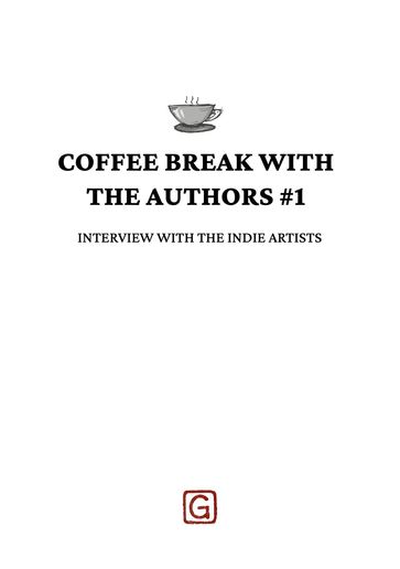 Coffee Break with the Authors #1 - Goggas Editorial