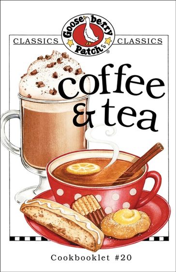 Coffee & Tea Cookbook - Gooseberry Patch