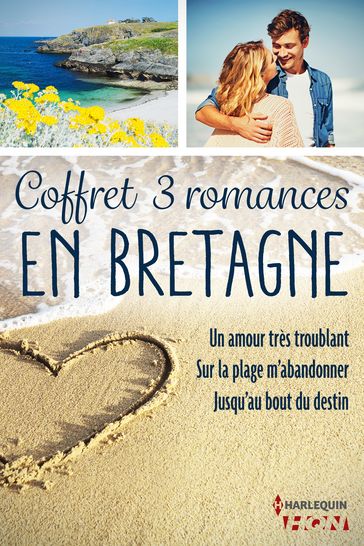 Coffret 3 romances en Bretagne - Julie Mullegan - Marie Lerouge - Martine Thorre