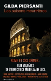 Coffret 8 volumes : Saisons meurtrières - Rome et