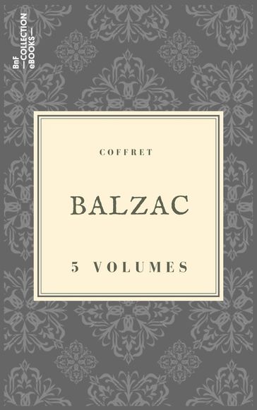 Coffret Balzac - Honoré de Balzac