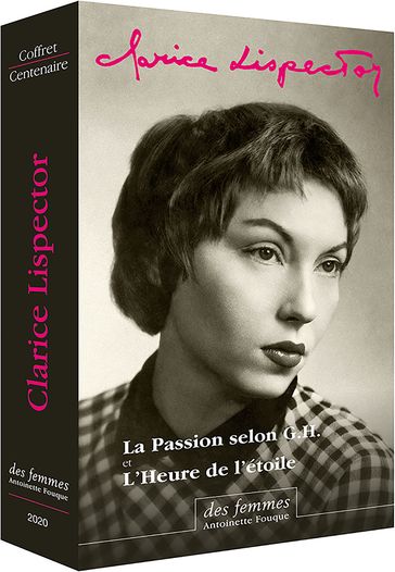 Coffret Clarice Lispector en poche - L'Heure de l'étoile - La Passion selon G.H. + livret illustré - Clarice Lispector