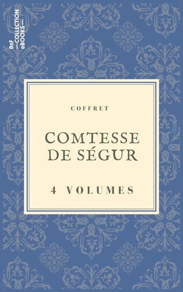 Coffret Comtesse de Ségur - Comtesse de Ségur