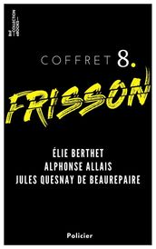 Coffret Frisson n°8 - Élie Berthet, Alphonse Allais, Jules Quesnay de Beaurepaire