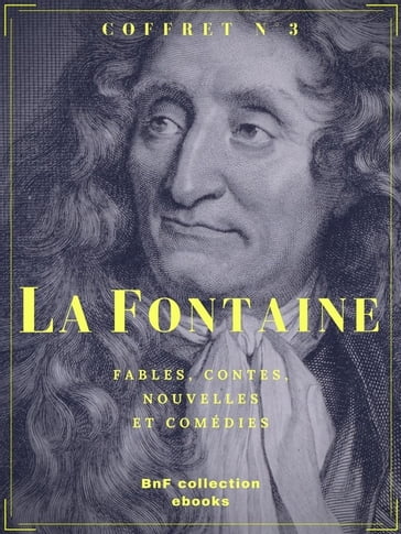 Coffret La Fontaine - Jean De La Fontaine