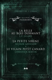 Coffret Numérique - 3 livres - Les Contes interdits - La belle au bois dormant - La petite sirène - Le vilain petit canard