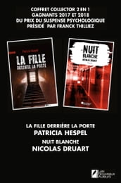 Coffret collector 2 en 1 gagnants 2017 et 2018 du prix du suspense psychologique