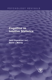 Cognition as Intuitive Statistics