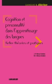 Cognition et personnalité dans l apprentissage des langues - Ebook
