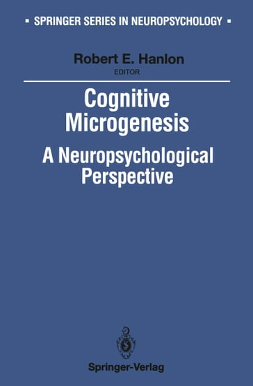 Cognitive Microgenesis