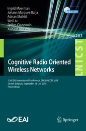 Cognitive Radio Oriented Wireless Networks