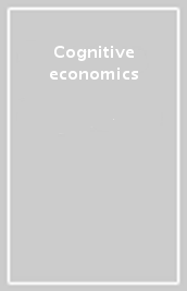 Cognitive economics