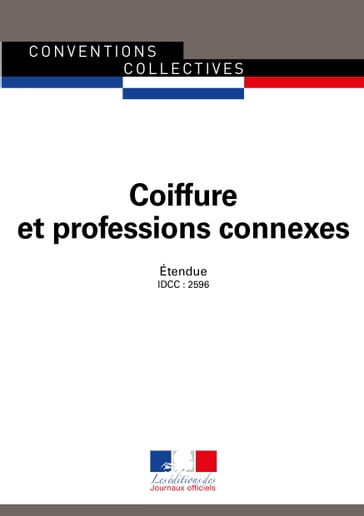 Coiffure et professions connexes - Journaux officiels