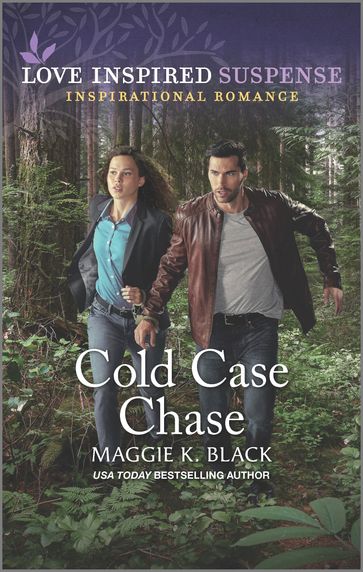 Cold Case Chase - Maggie K. Black