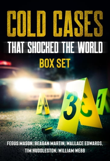 Cold Cases That Shocked the World (Boxed Set) - Fergus Mason - Reagan Martin - Tim Huddleston - Wallace Edwards - William Webb