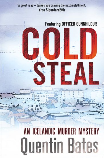 Cold Steal - Quentin Bates