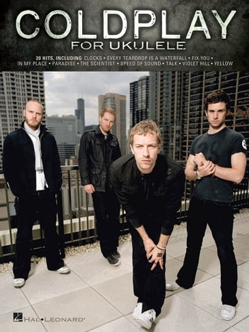 Coldplay for Ukulele (Songbook) - Coldplay