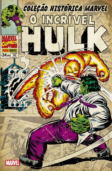 Coleção Histórica Marvel: O Incrível Hulk vol. 10 - Bill Mantlo