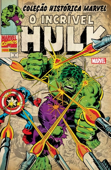 Coleção Histórica Marvel: O Incrível Hulk vol. 02 - Roger McKenzie - Roger Stern - Elliot S! Maggin - Jim Mooney