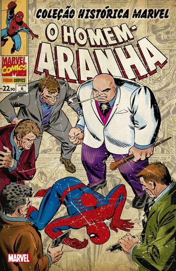 Coleção Histórica Marvel: O Homem-Aranha vol. 06 - Stan Lee - Gerry Conway