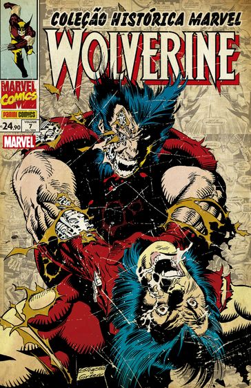 Coleção Histórica Marvel: Wolverine vol. 07 - Larry Hama