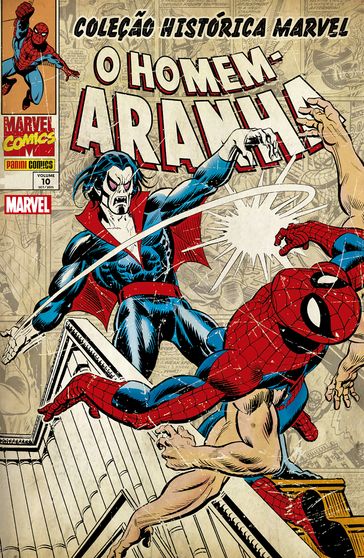 Coleção Histórica Marvel: O Homem-Aranha vol. 10 - Len Wein - Thomas Roy - Stan Lee