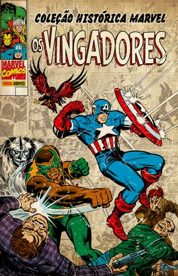Coleção Histórica Marvel: Os Vingadores vol. 06 - Stan Lee - Gary Friedrich
