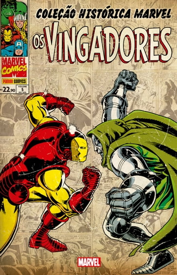 Coleção Histórica Marvel: Os Vingadores vol. 05 - Stan Lee - Gerry Conway