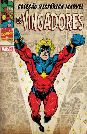 Coleção Histórica Marvel: Os Vingadores vol. 01 - Jim Starlin - Mike Friedrich
