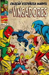 Coleção Histórica Marvel: Os Vingadores vol. 08