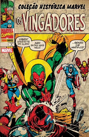 Coleção Histórica Marvel: Os Vingadores vol. 03 - Thomas Roy
