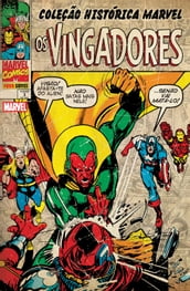 Coleção Histórica Marvel: Os Vingadores vol. 03