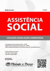Coleção Legislação Comentada - Assistência Social