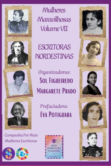 Coletânea Mulheres Maravilhosas Escritoras Nordestinas - Várias autoras