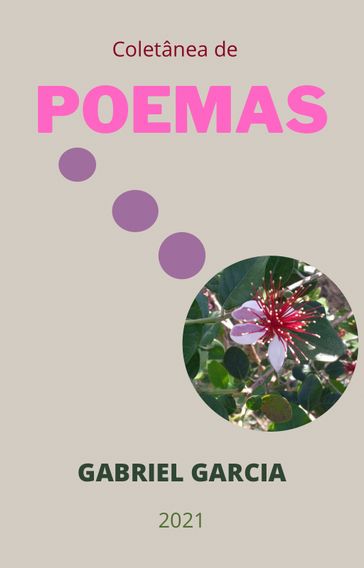 Coletânea de poesias 2021 - Gabriel Garcia