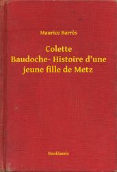 Colette Baudoche- Histoire d une jeune fille de Metz