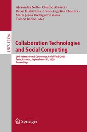 Collaboration Technologies and Social Computing