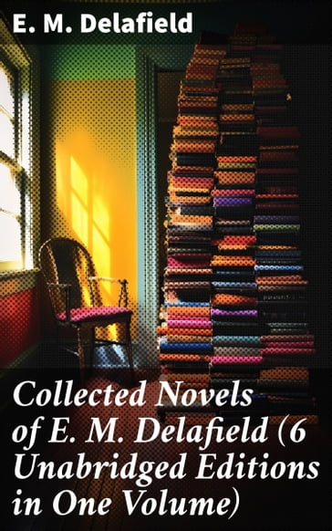 Collected Novels of E. M. Delafield (6 Unabridged Editions in One Volume) - E. M. Delafield