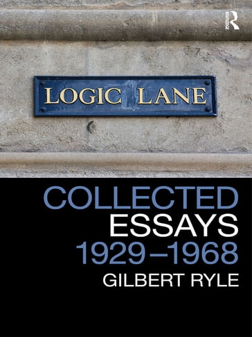 Collected Papers Volume 2 - Gilbert Ryle