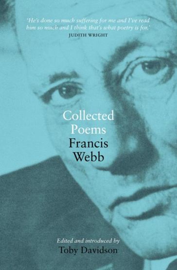 Collected Poems Francis Webb - Toby Davidson