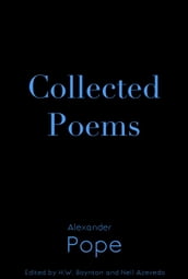 Collected Poems of Alexander Pope