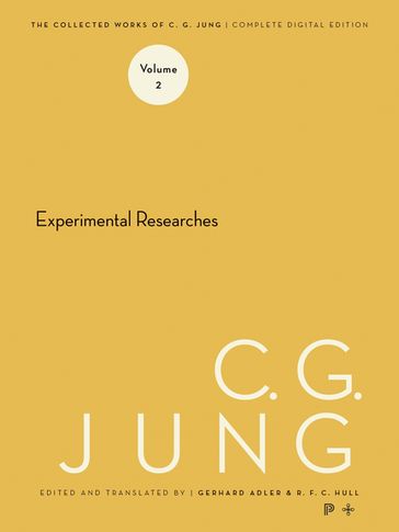 Collected Works of C. G. Jung, Volume 2 - C. G. Jung