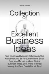 Collection Of Excellent Business Ideas