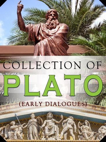 Collection Of Plato (Early Dialogues) - NETLANCERS INC